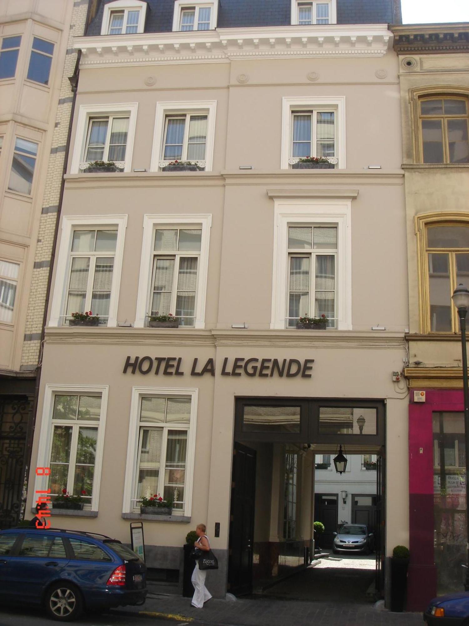 Hotel La Legende Брюссель Экстерьер фото