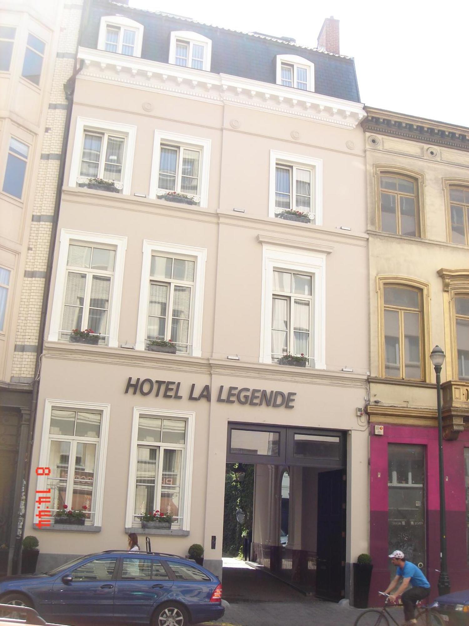 Hotel La Legende Брюссель Экстерьер фото