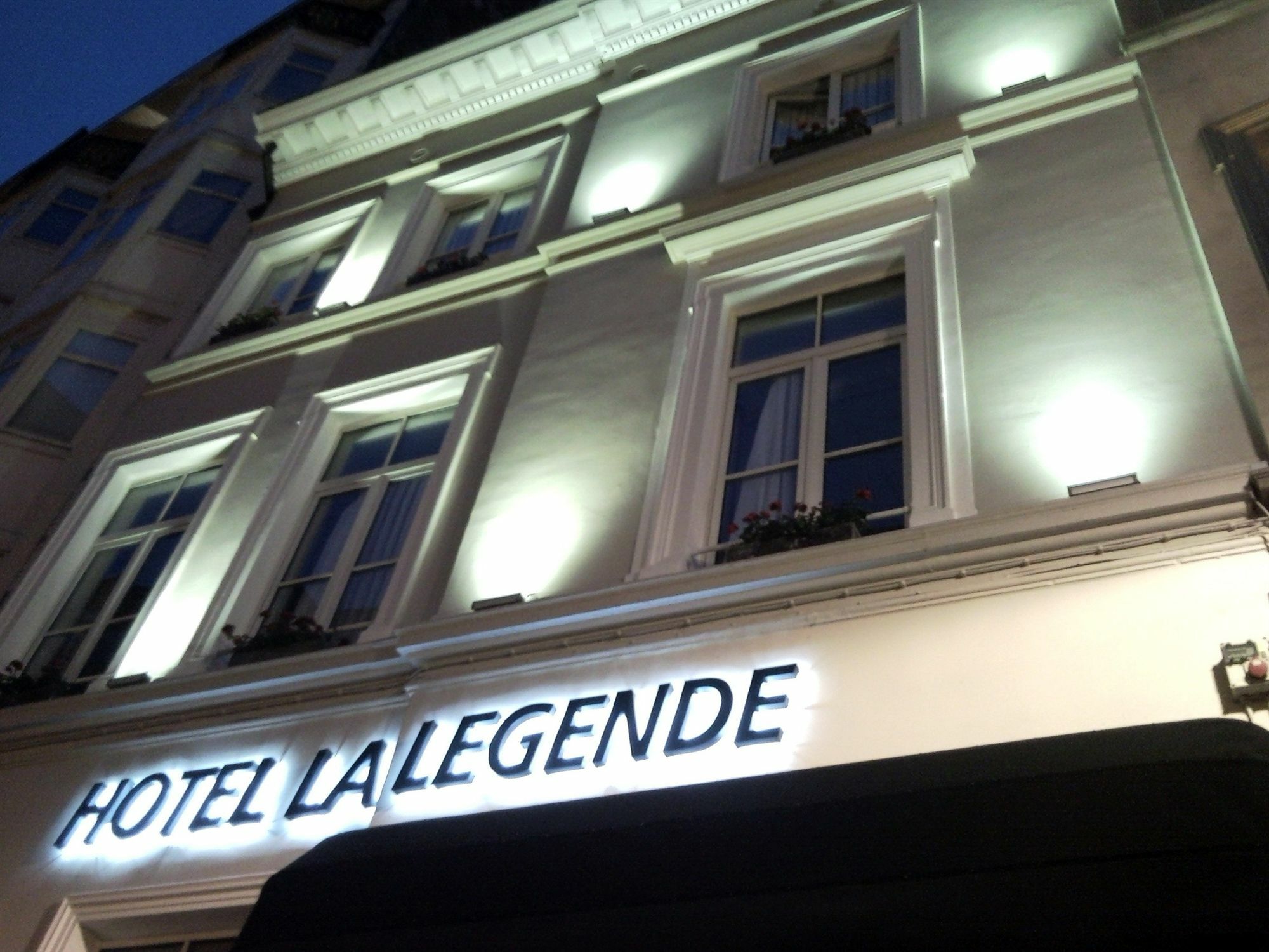 Hotel La Legende Брюссель Экстерьер фото